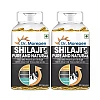 Dr Morepen Shilajit Capsules (60caps, Pack of 2)
