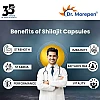 Dr Morepen Shilajit Capsules (60caps, Pack of 2)