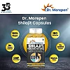 Dr Morepen Shilajit Capsules (60caps, Pack of 2)