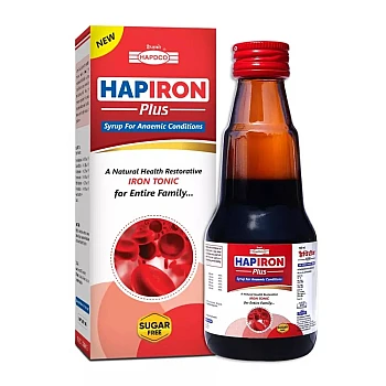 HAPDCO Hapiron Plus Syrup (100ml)