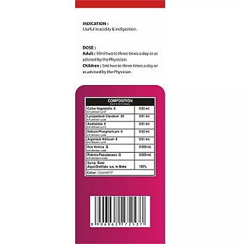 REPL Rentacid Syrup (100ml)