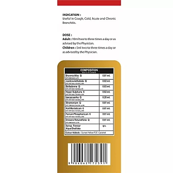 REPL Kaflet Syrup (200ml)