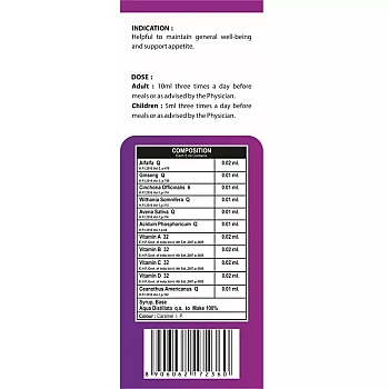 REPL Alfa Alfa Tonic (450ml)