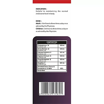 REPL Cholesto-Health Syrup (200ml)