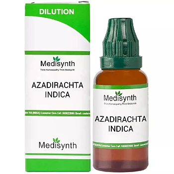 Medisynth Azadirachta Indica 1M (1000 CH) (30ml)