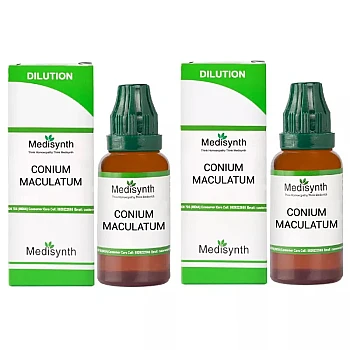 Medisynth Conium Maculatum 6 CH (30ml, Pack of 2)