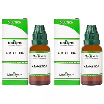 Medisynth Asafoetida 30 CH (30ml, Pack of 2)