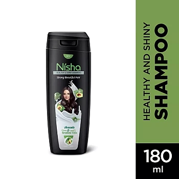 Nisha Avocado & Brahmi Oils Shampoo (180ml, Pack of 2)