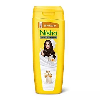 Nisha Egg Protein Shampoo (180ml, Pack of 2)