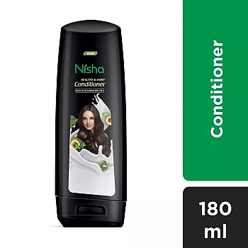 Nisha Avocado & Brahmi Oils Conditioner (Bottle) (180ml)