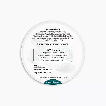 Wild Oak Advance Repair & Restoration Eye Masque (50g)