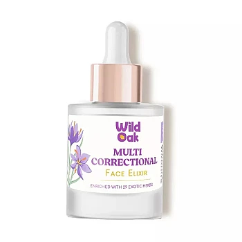 Wild Oak Multi Correctional Face Elixir (20ml)