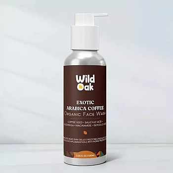 Wild Oak Exotic Arabica Coffee Face Wash (100ml)