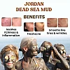 Wild Oak Jordan Dead Sea Healing Mud Face Scrub (100g)