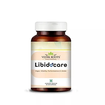 Vedikroots Libidocare Capsules (60cap)