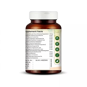 Vedikroots Libidocare Capsules (60cap)