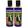 Adivasi Herbal Hair Oil (100ml, Pack of 2)