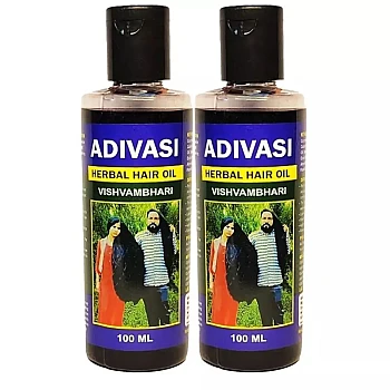 Adivasi Herbal Hair Oil (100ml, Pack of 2)