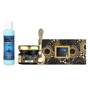 Himthor massage oil And shilajit Resin (60ml + 20gm) (1Pack)