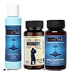Himthor Shilajit capsule + Power Capsule + massage Oil (Each 60caps + 60ml) (1Pack)