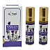 Al Hiza Perfumes Yarley Roll-on Perfume Free From Alcohol (6ml, Pack of 2)