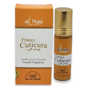 Al Hiza Perfumes Cuticura Roll-on Perfume Free From Alcohol (6ml)