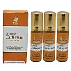 Al Hiza Perfumes Cuticura Roll-on Perfume Free From Alcohol (6ml, Pack of 3)