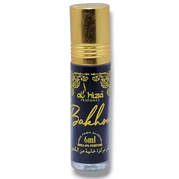 Al Hiza Perfumes Bakhoor Roll-on Perfume Free From Alcohol (6ml)