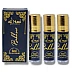 Al Hiza Perfumes Bakhoor Roll-on Perfume Free From Alcohol (6ml, Pack of 3)