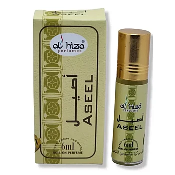 Al Hiza Perfumes Aseel Roll-on Perfume Free From Alcohol (6ml)