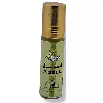 Al Hiza Perfumes Aseel Roll-on Perfume Free From Alcohol (6ml)