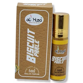 Al Hiza Perfumes Biscuit Parle Roll-on Perfume Free From Alcohol (6ml)