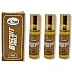 Al Hiza Perfumes Biscuit Parle Roll-on Perfume Free From Alcohol (6ml, Pack of 3)
