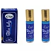 Al Hiza Perfumes Blue Lady Roll-on Perfume Free From Alcohol (6ml, Pack of 2)