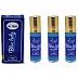 Al Hiza Perfumes Blue Lady Roll-on Perfume Free From Alcohol (6ml, Pack of 3)