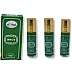 Al Hiza Perfumes Brut Roll-on Perfume Free From Alcohol (6ml, Pack of 3)