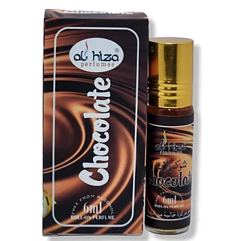 Al Hiza Perfumes Chocolate Roll-on Perfume Free From Alcohol (6ml)