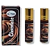 Al Hiza Perfumes Chocolate Roll-on Perfume Free From Alcohol (6ml, Pack of 2)