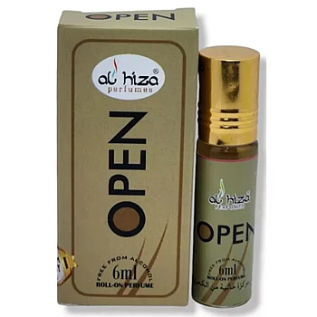 Al Hiza Perfumes Open Roll-on Perfume Free From Alcohol (6ml)