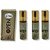 Al Hiza Perfumes Open Roll-on Perfume Free From Alcohol (6ml, Pack of 3)