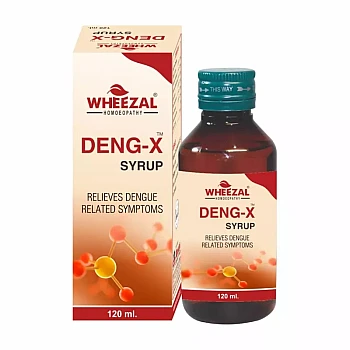 Wheezal Deng-X Syrup (120ml)