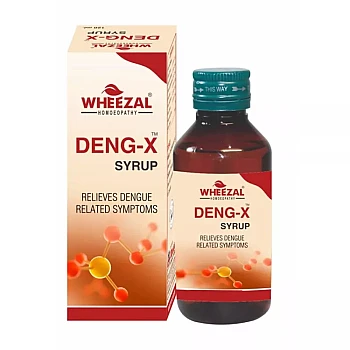 Wheezal Deng-X Syrup (200ml)