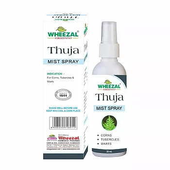 Wheezal Thuja Mist Spray (30ml)