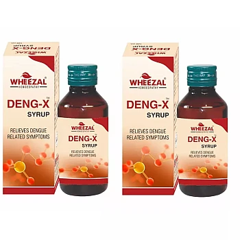 Wheezal Deng-X Syrup (200ml, Pack of 2)
