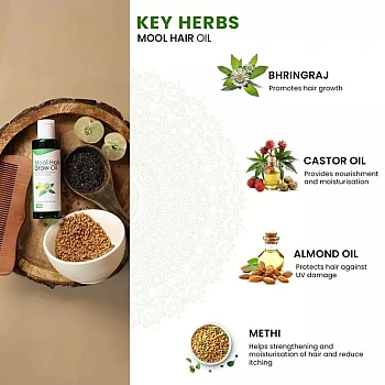 Sheopals Mool Hair Grow Oil (100ml)