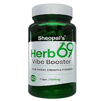 Sheopals Herb-69 Vibe Booster Capsules (60cap)