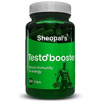 Sheopals Testo Booster Capsules (60cap)