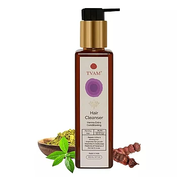 Tvam Hair Cleanser Henna Extra Conditioning (200ml)
