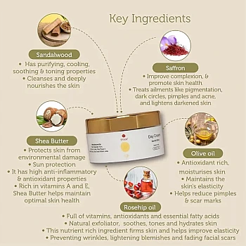 Tvam Day Cream Sandal Olive (50g)