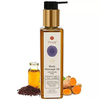 Tvam Body Massage Oil Anti-Cellulite Maya (200ml)
